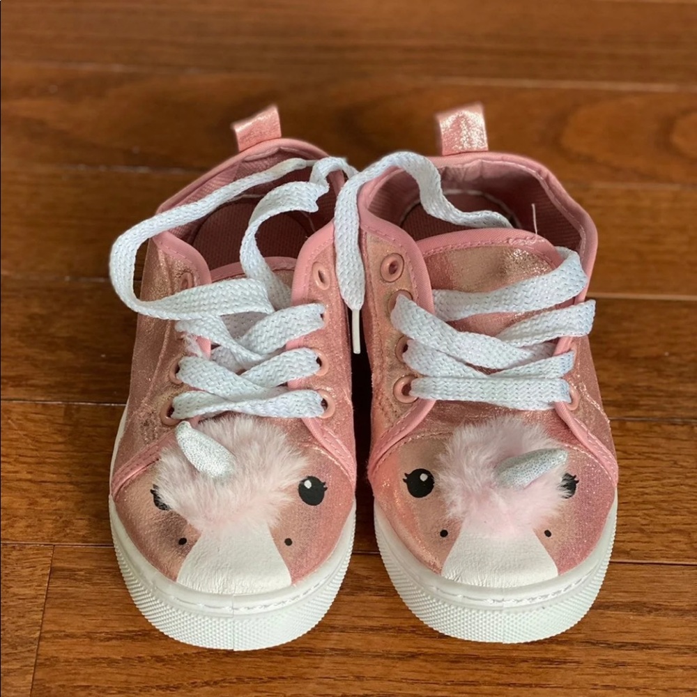 Girls Unicorn Sneakers